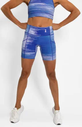 5" Fitted Run Shorts in Meteor Shower