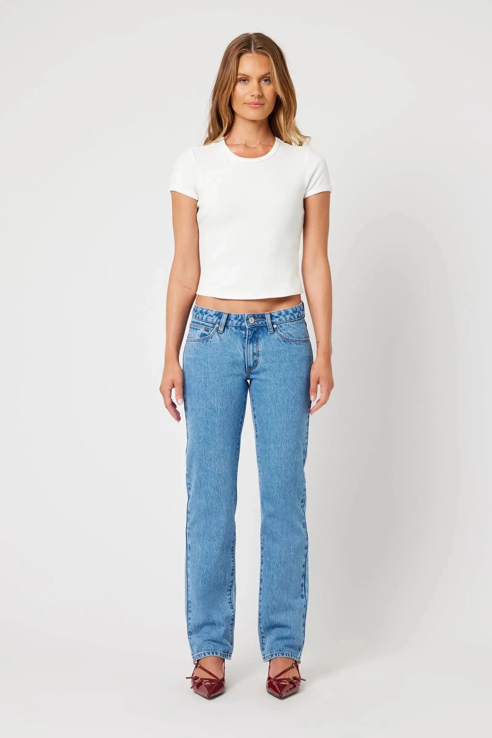 99 Low Straight Katie Organic