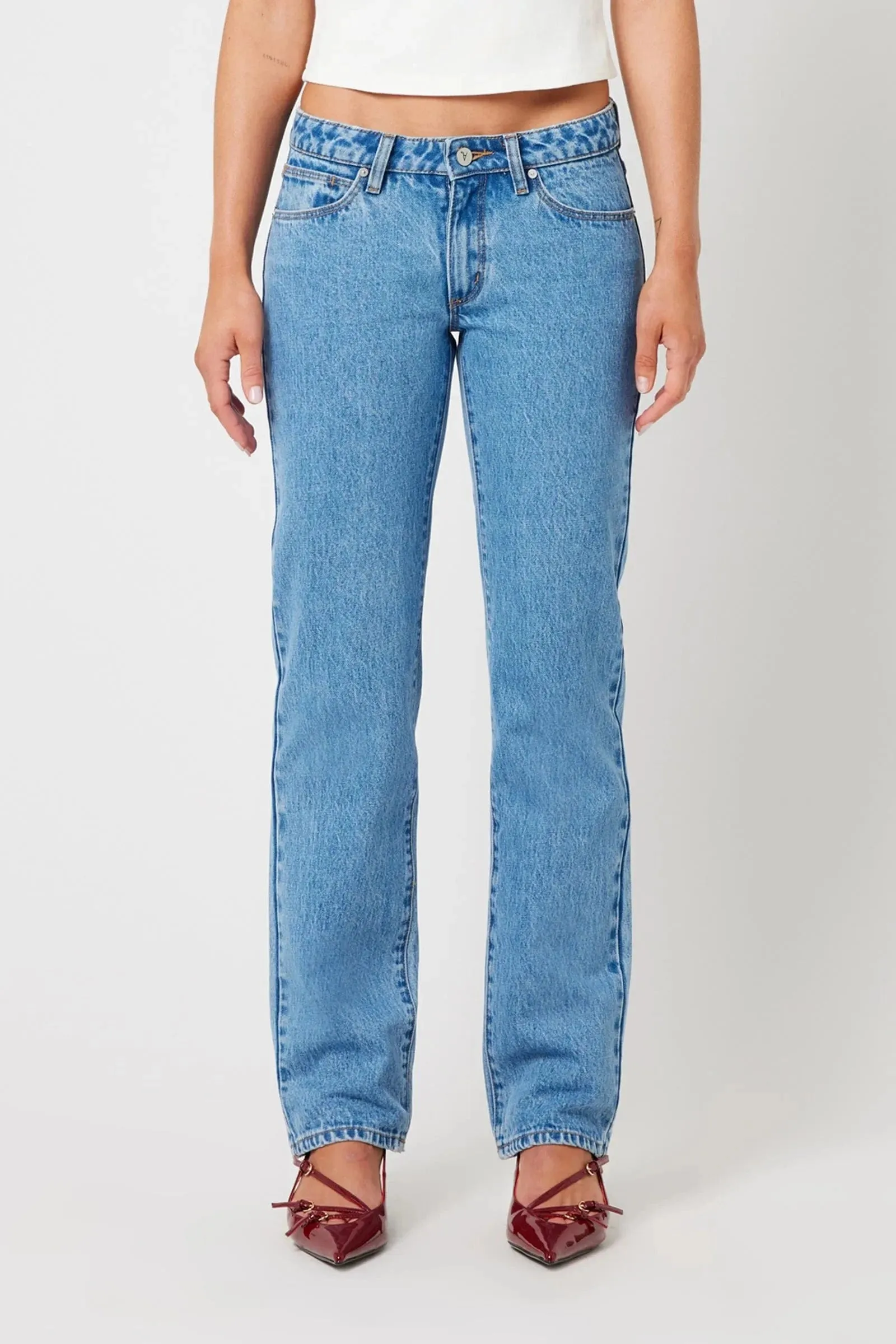 99 Low Straight Katie Organic