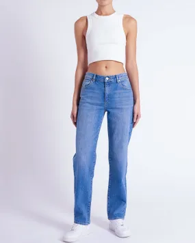 A 95 Mid Straight Maya - Mid Blue
