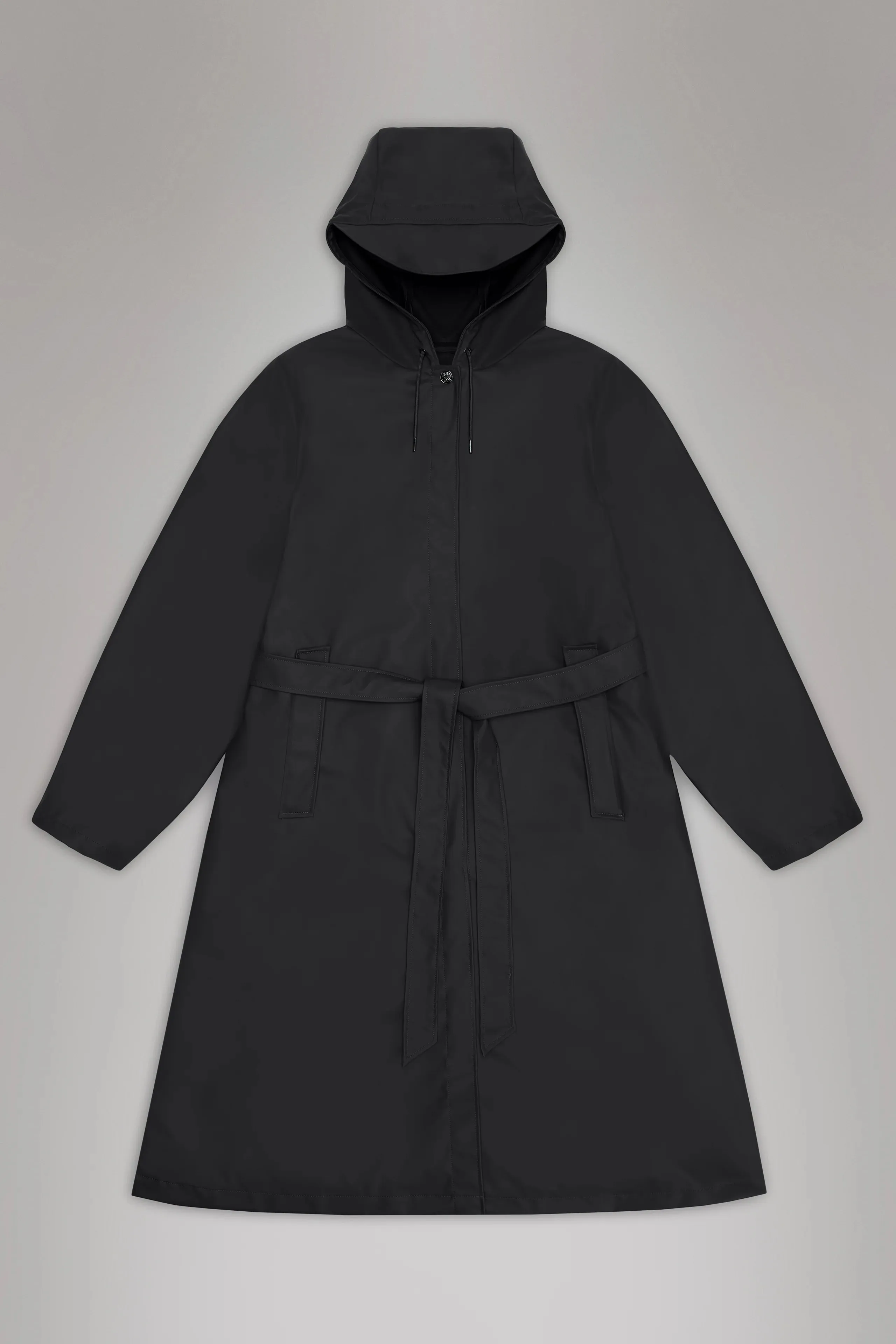 A-Line Longer W Jacket | Black