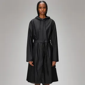 A-Line Longer W Jacket | Black