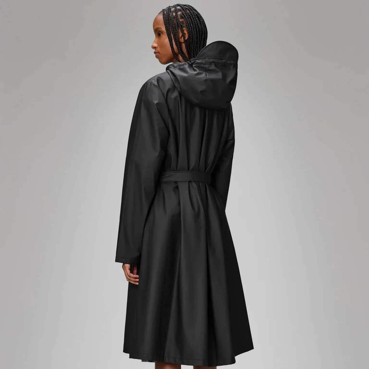A-Line Longer W Jacket | Black