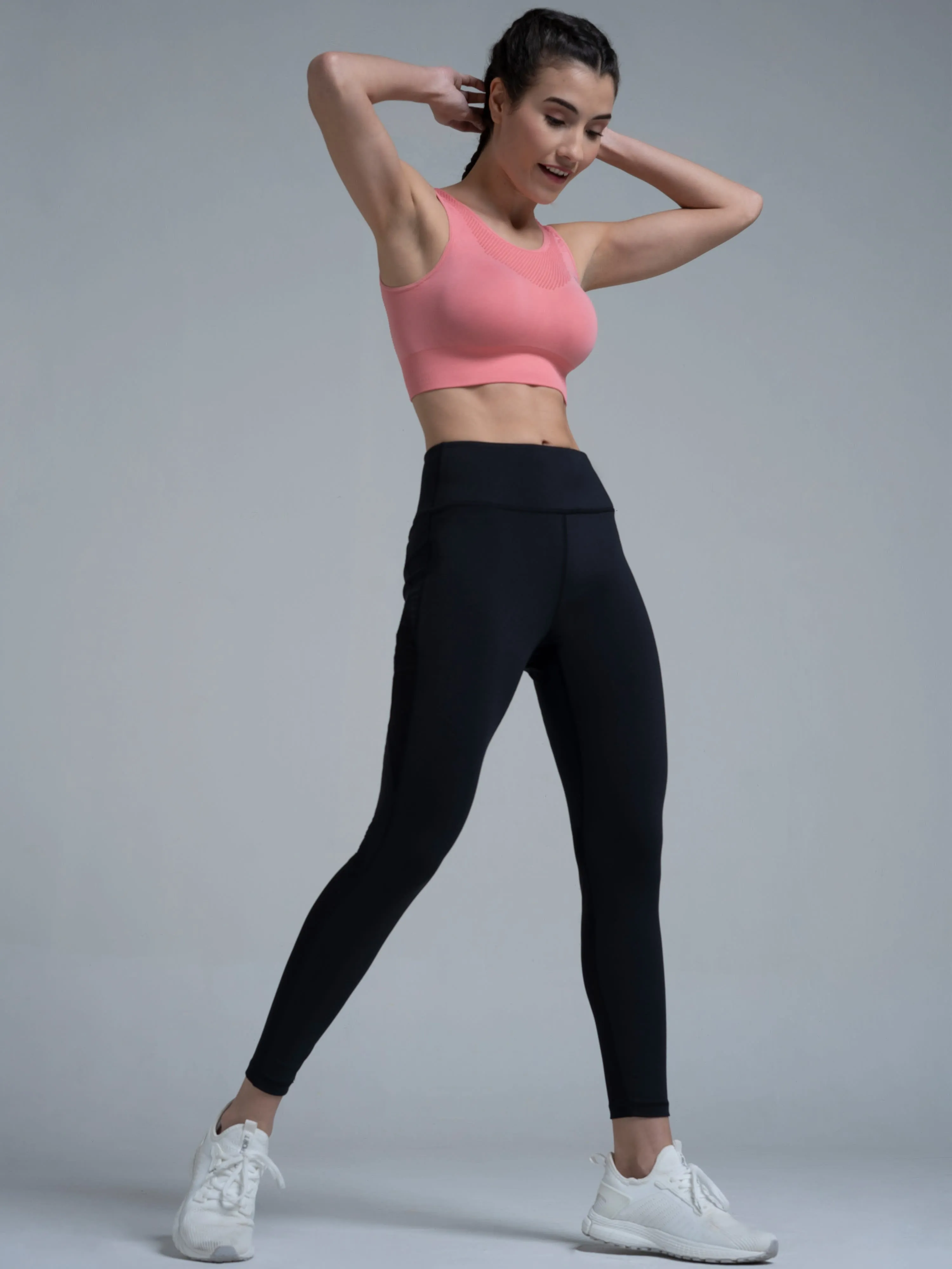 AbsoluteFit Women's Super-Stretch Workout Leggings