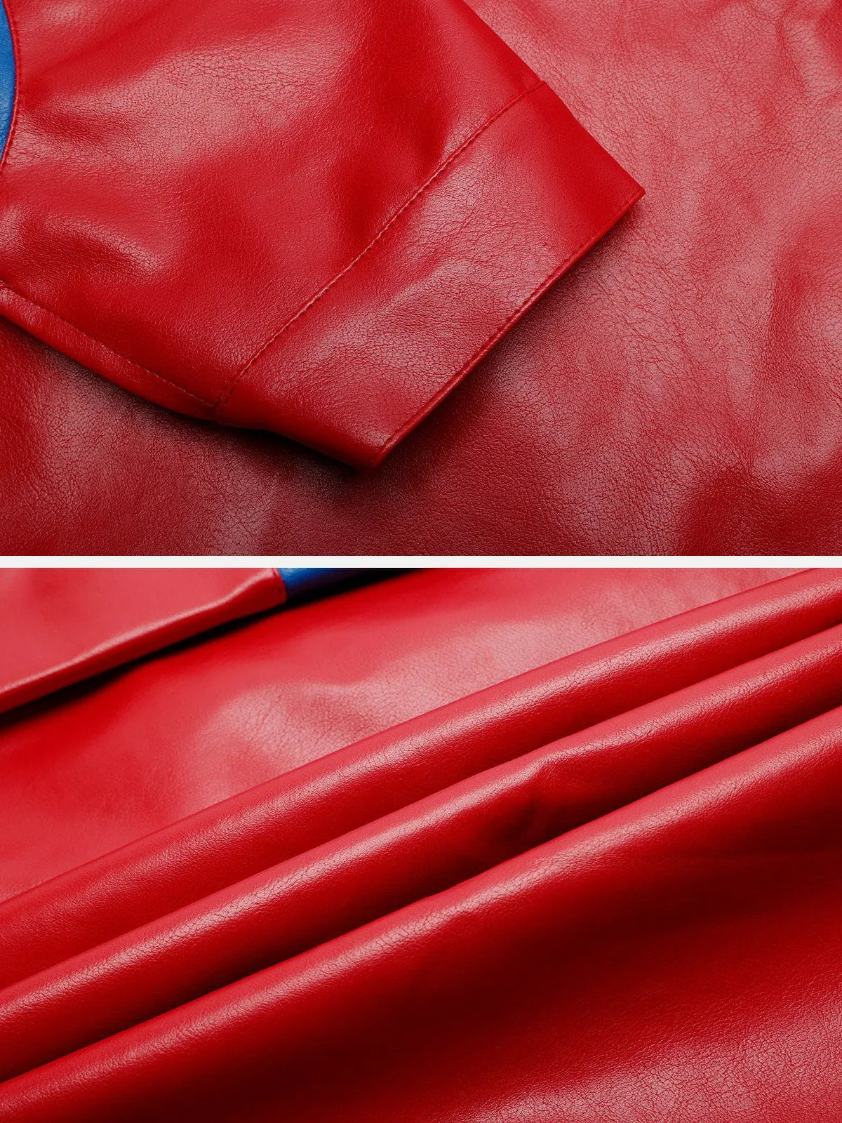 Aelfric Eden Embroidery Racer Moto Jacket