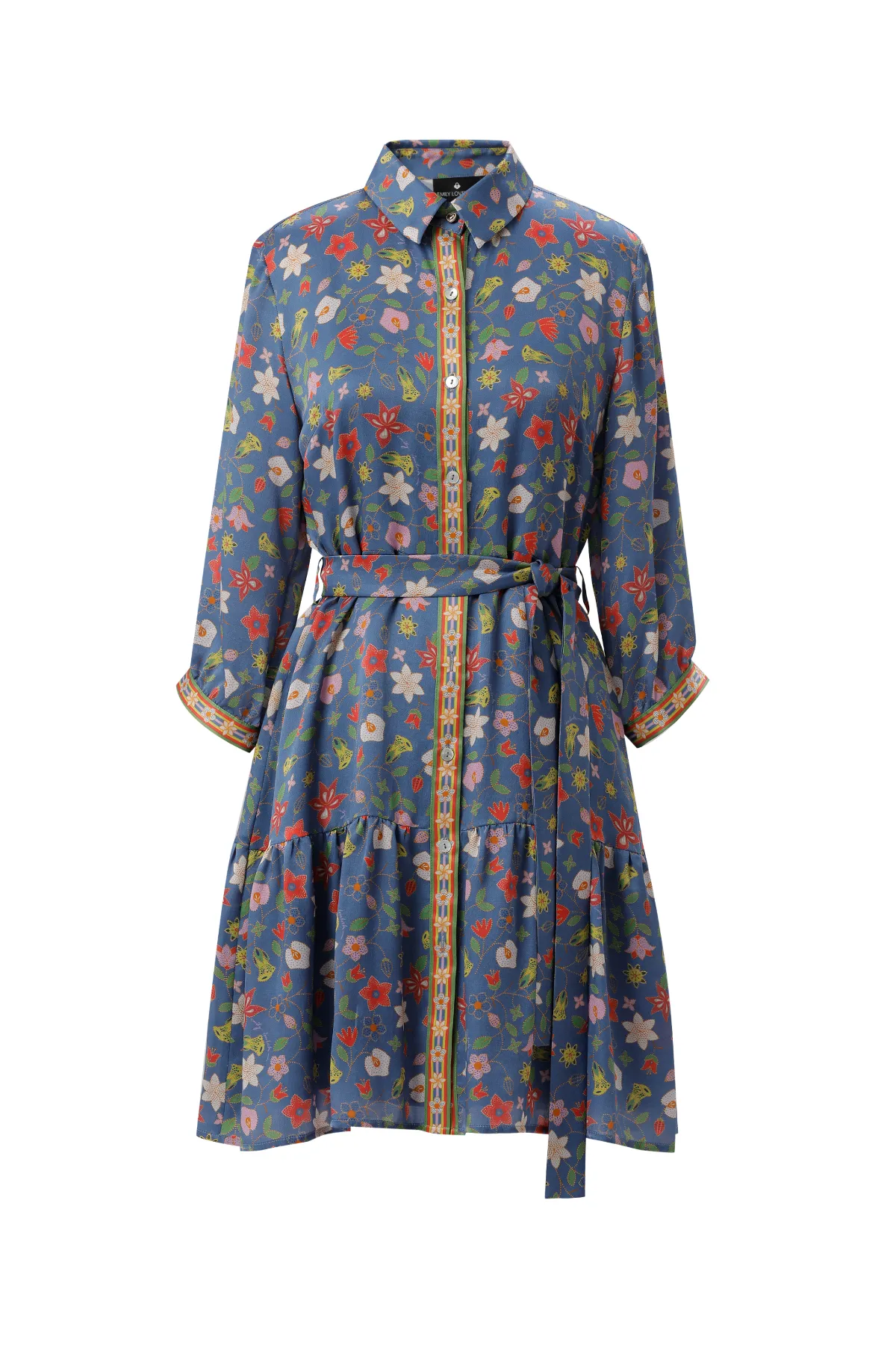Alice Silk Dress