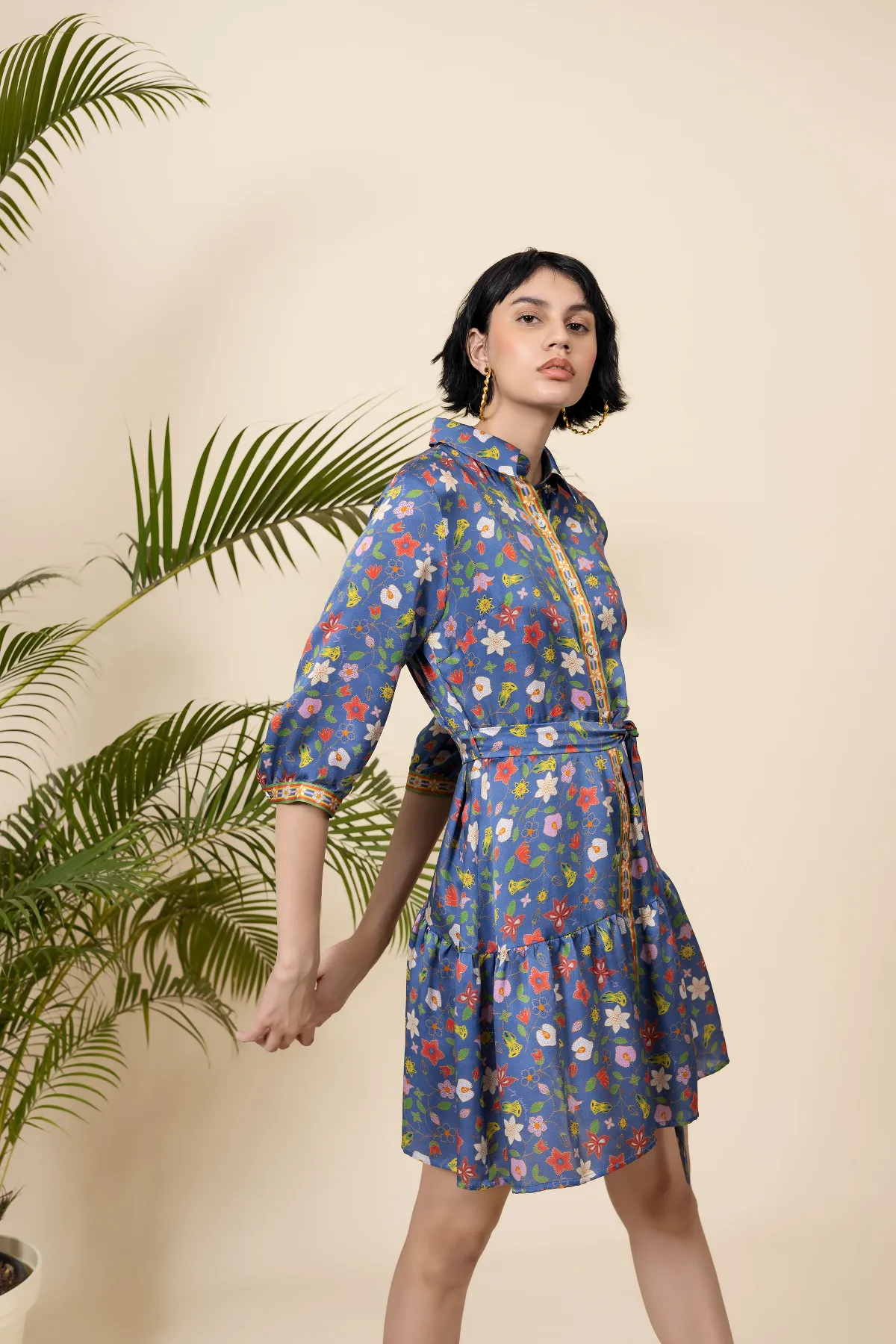 Alice Silk Dress