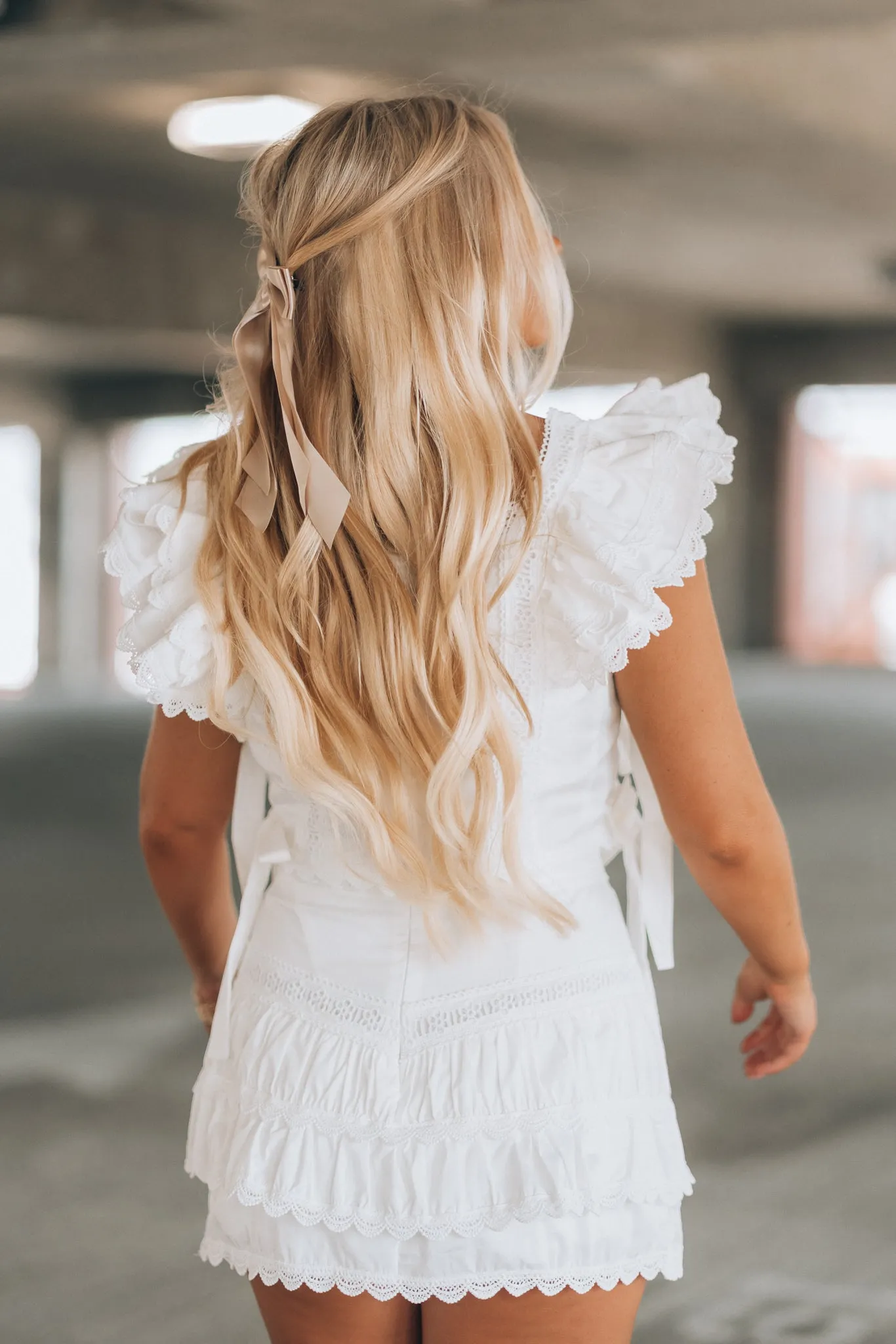 Allison Tiered High Waist Skirt PRE-ORDER