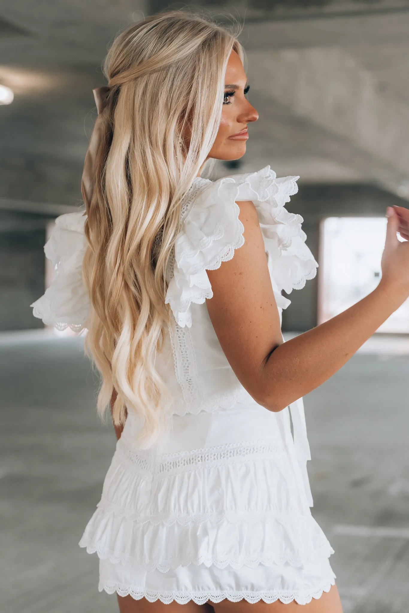 Allison Tiered High Waist Skirt PRE-ORDER