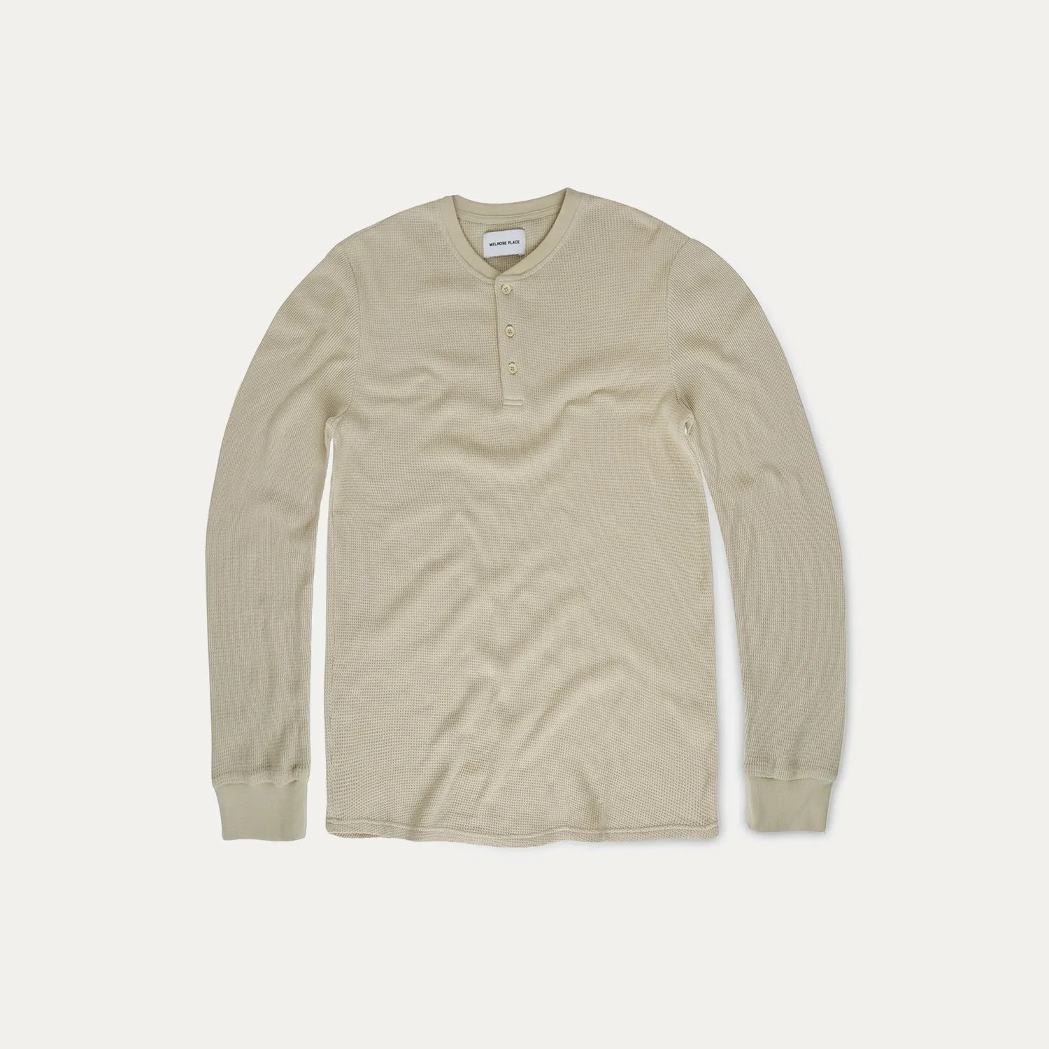 Ardmore Waffle Long Sleeve Henley