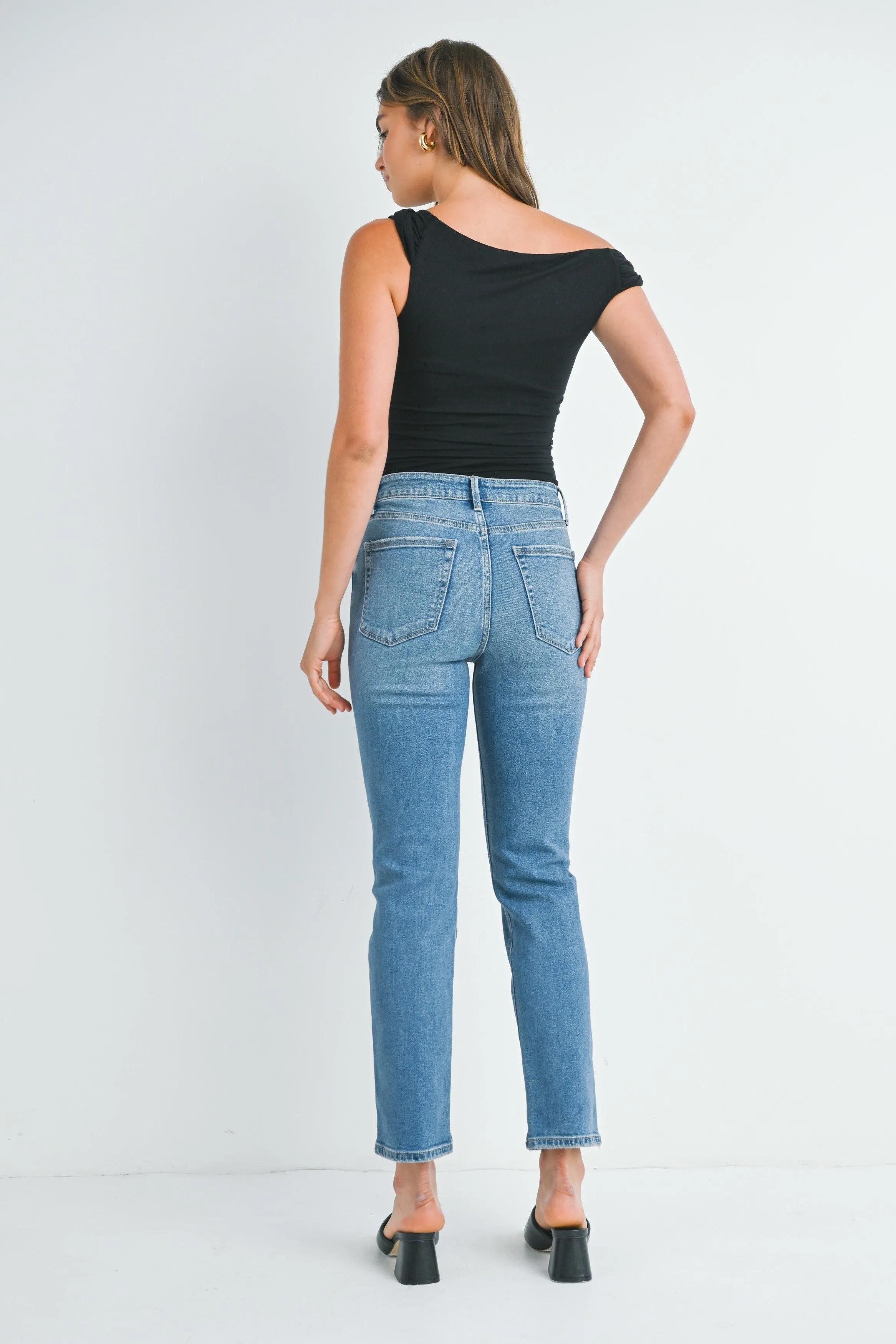 Audra Straight Leg Denim