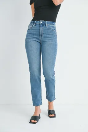 Audra Straight Leg Denim