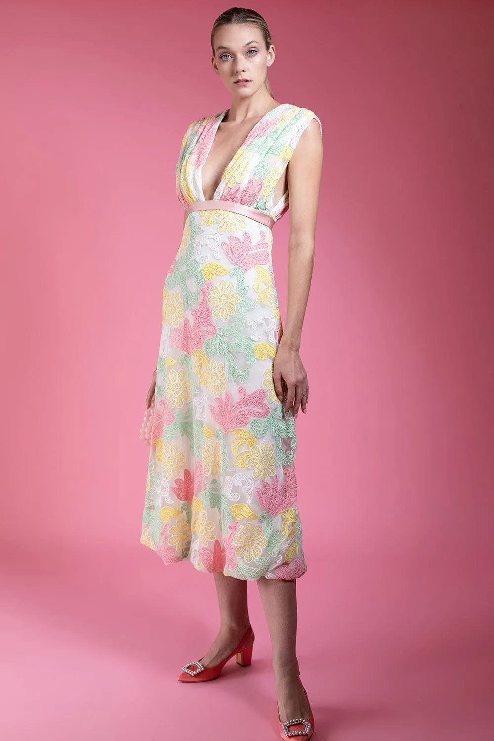 Aura Lace Dress