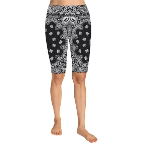 Bandana BLACC All Over Print Knee Length Leggings