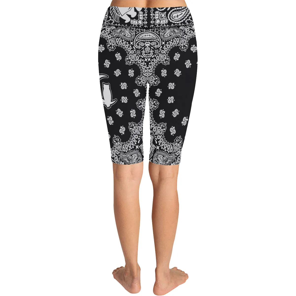 Bandana BLACC All Over Print Knee Length Leggings