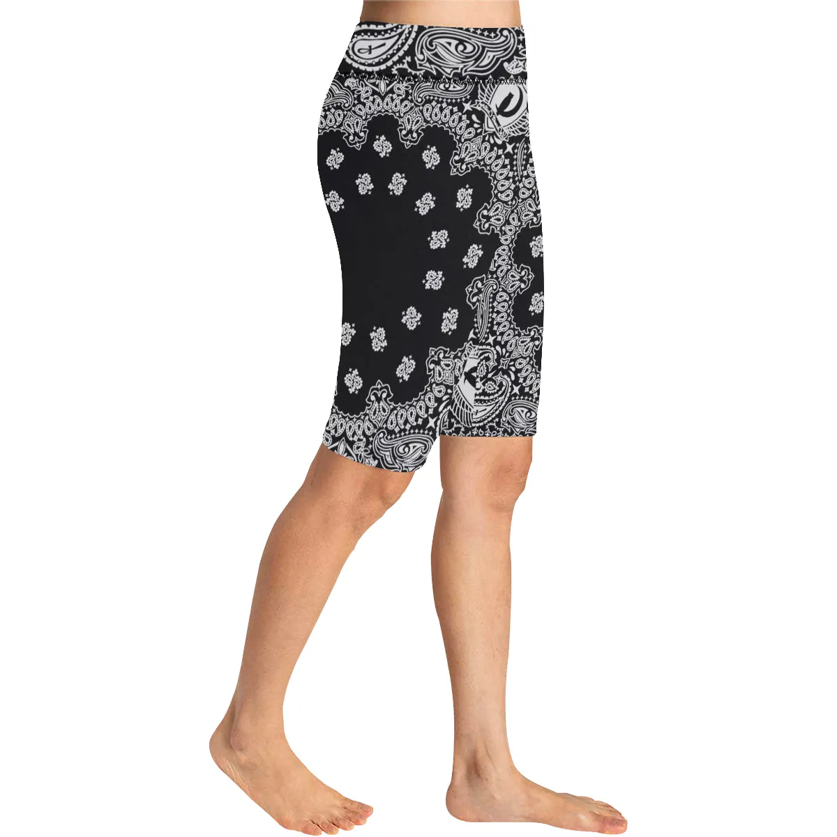 Bandana BLACC All Over Print Knee Length Leggings