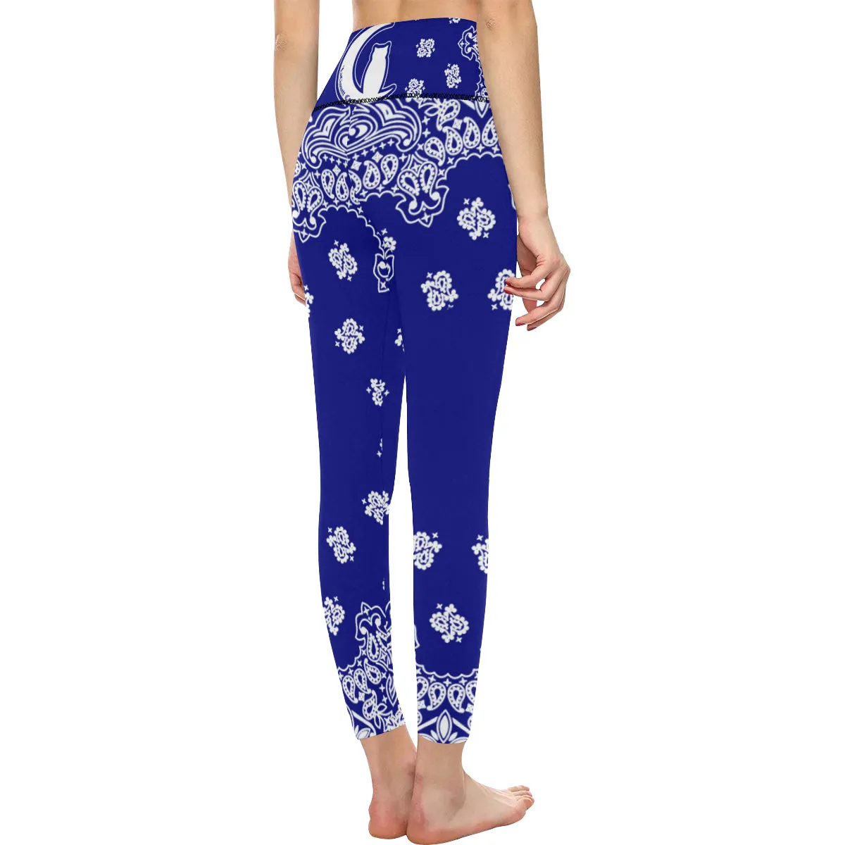 BANDANA Cs'UP High Waited Leggins