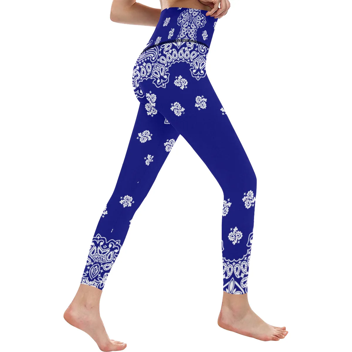 BANDANA Cs'UP High Waited Leggins
