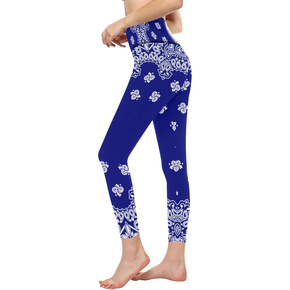 BANDANA Cs'UP High Waited Leggins