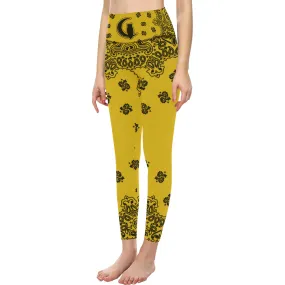 BANDANA L.K All Over Print High-Waisted Leggings