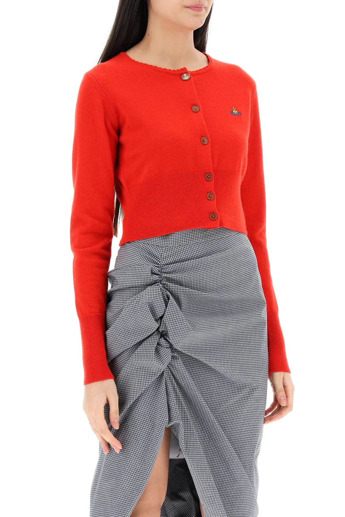 bea cropped cardigan