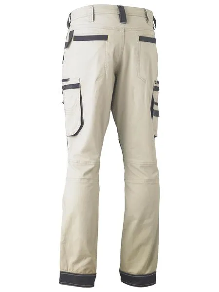 Bisley Flex & Move Stretch Utility Zip Cargo Pants