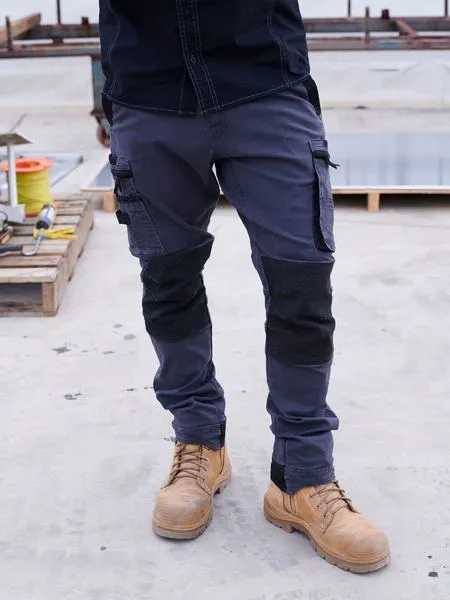 Bisley Flex & Move Stretch Utility Zip Cargo Pants
