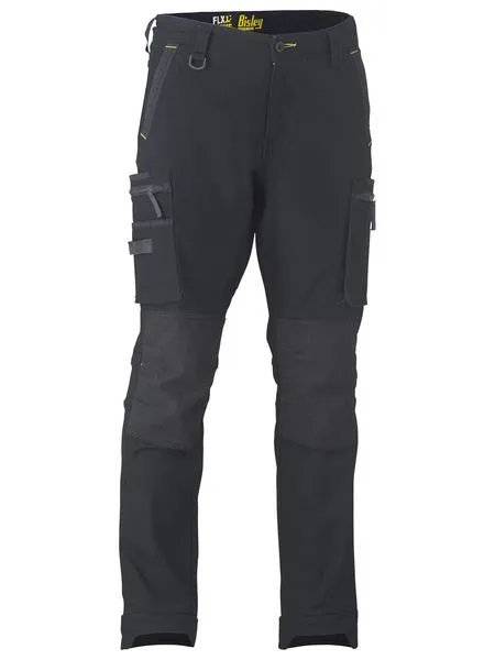 Bisley Flex & Move Stretch Utility Zip Cargo Pants