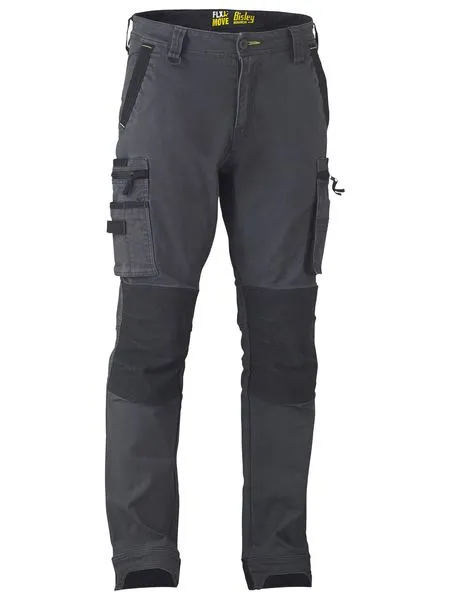 Bisley Flex & Move Stretch Utility Zip Cargo Pants