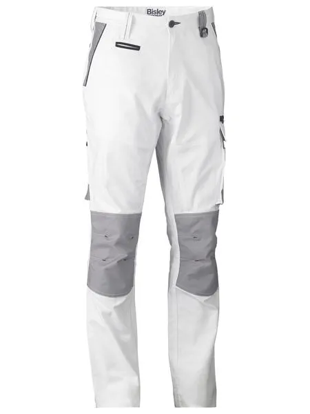 Bisley Painters Contrast Cargo Pants Stretch-Cotton