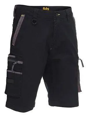 Bisley Workwear Flex & Move™ Stretch Utility Cargo Short BSHC1330