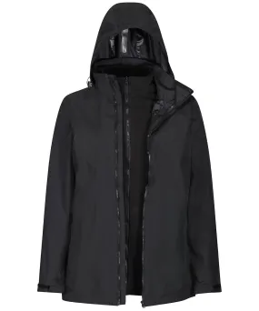 Black - Women's classic 3-in-1 jacket