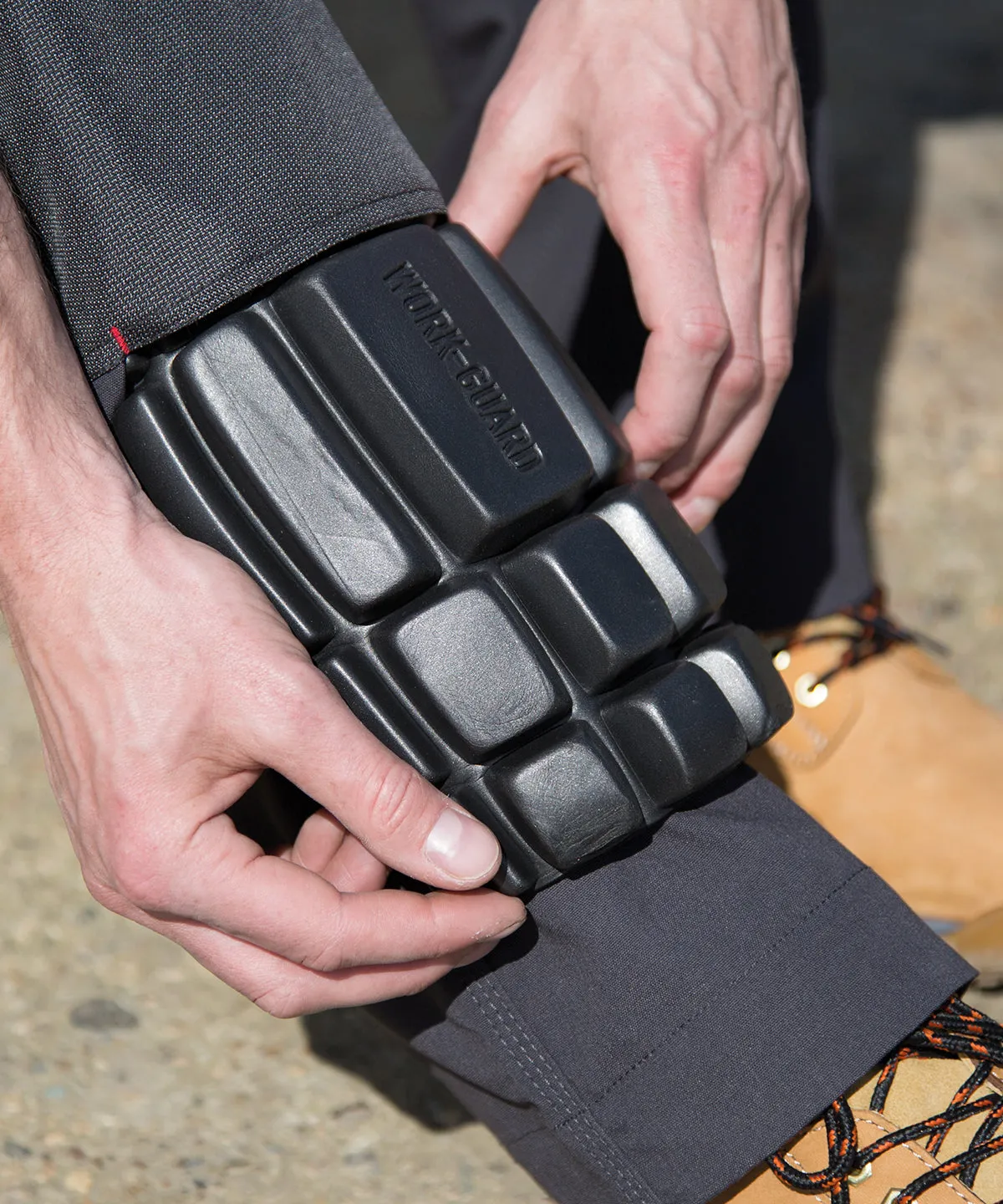 Black - Work-Guard kneepads