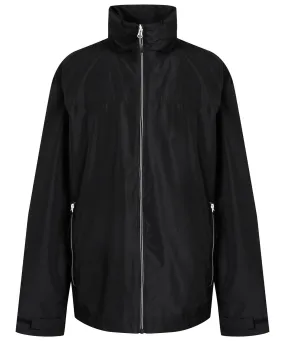Black/Mineral Grey - Ascender waterproof shell jacket
