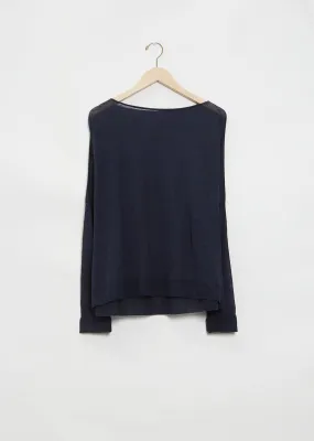 Boatneck Sweater — Marine