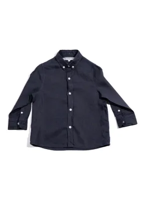 Boys' Ink Linen Shirt