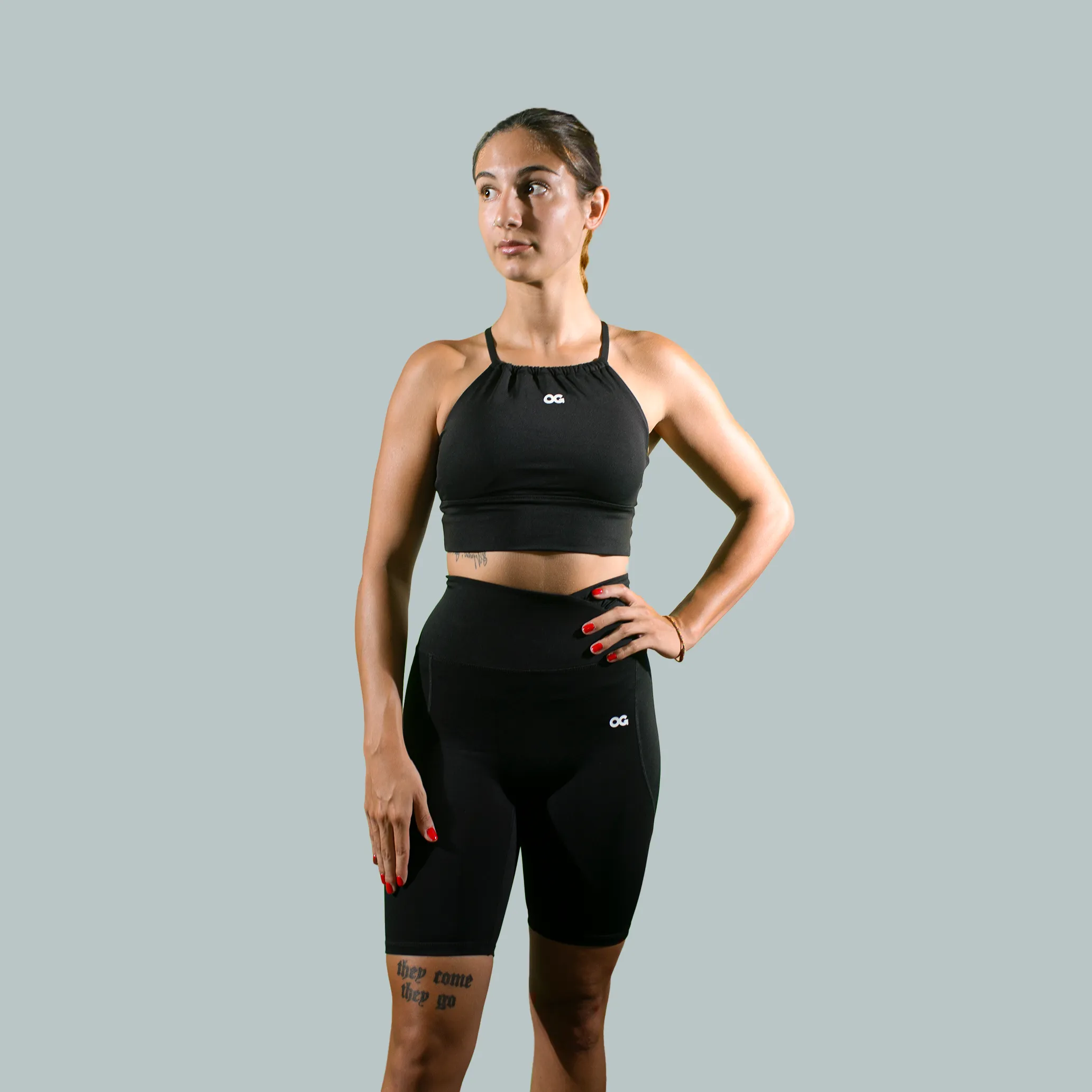 Breeze Activewear Set (Black)