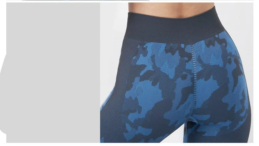 Camo Yoga Suit