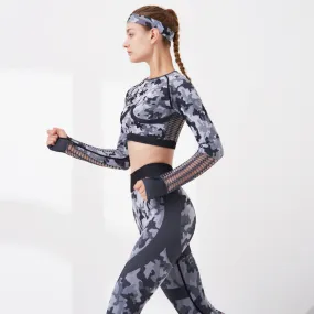 Camo Yoga Suit