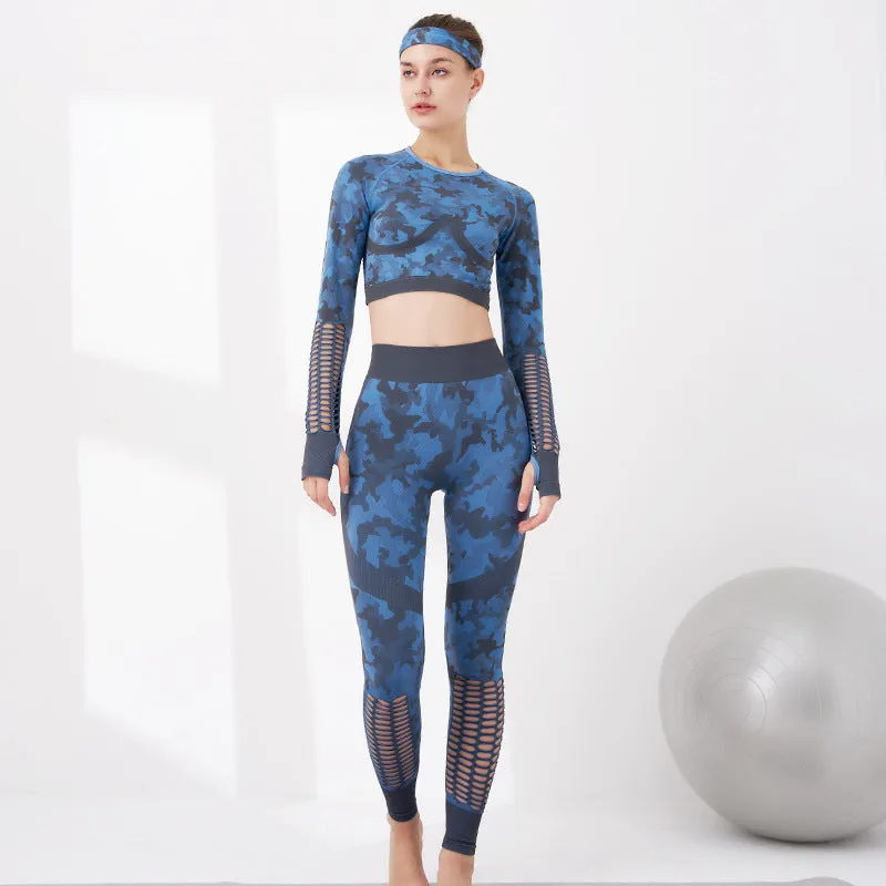 Camo Yoga Suit