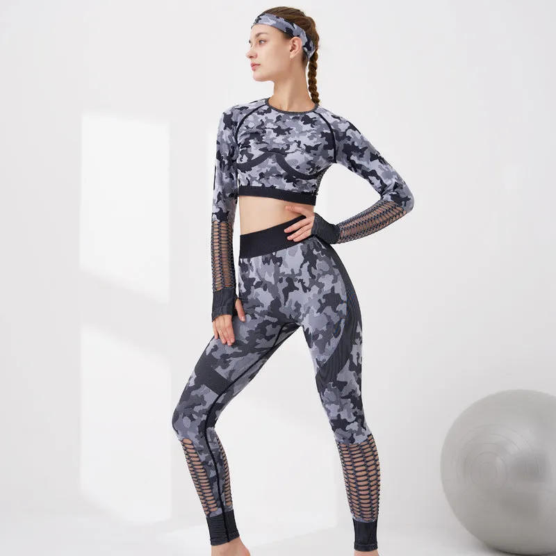 Camo Yoga Suit