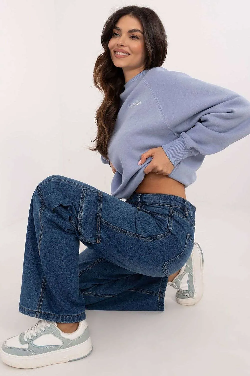 Cargo Denim Jeans