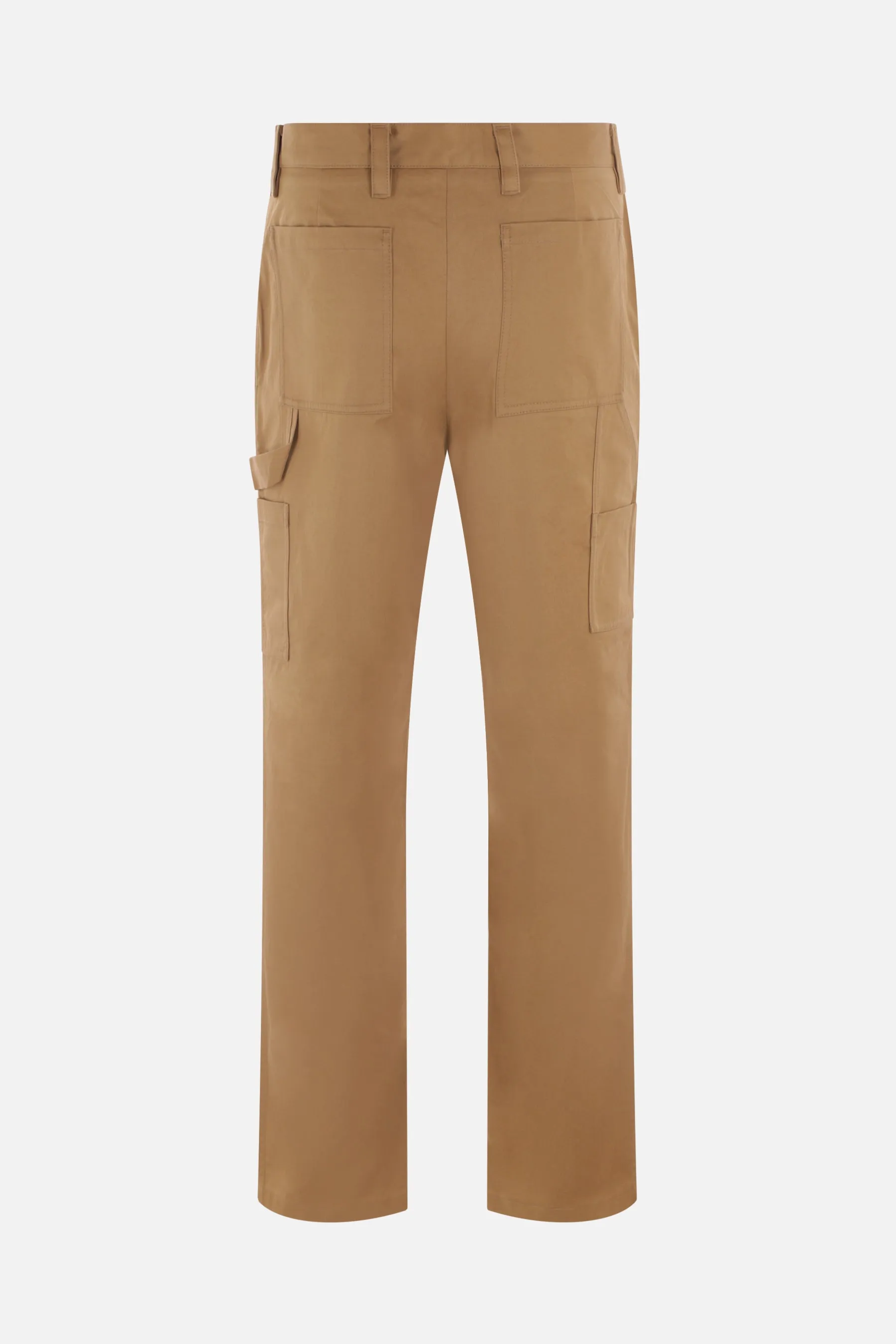 Cargo Gabardine Work Pants