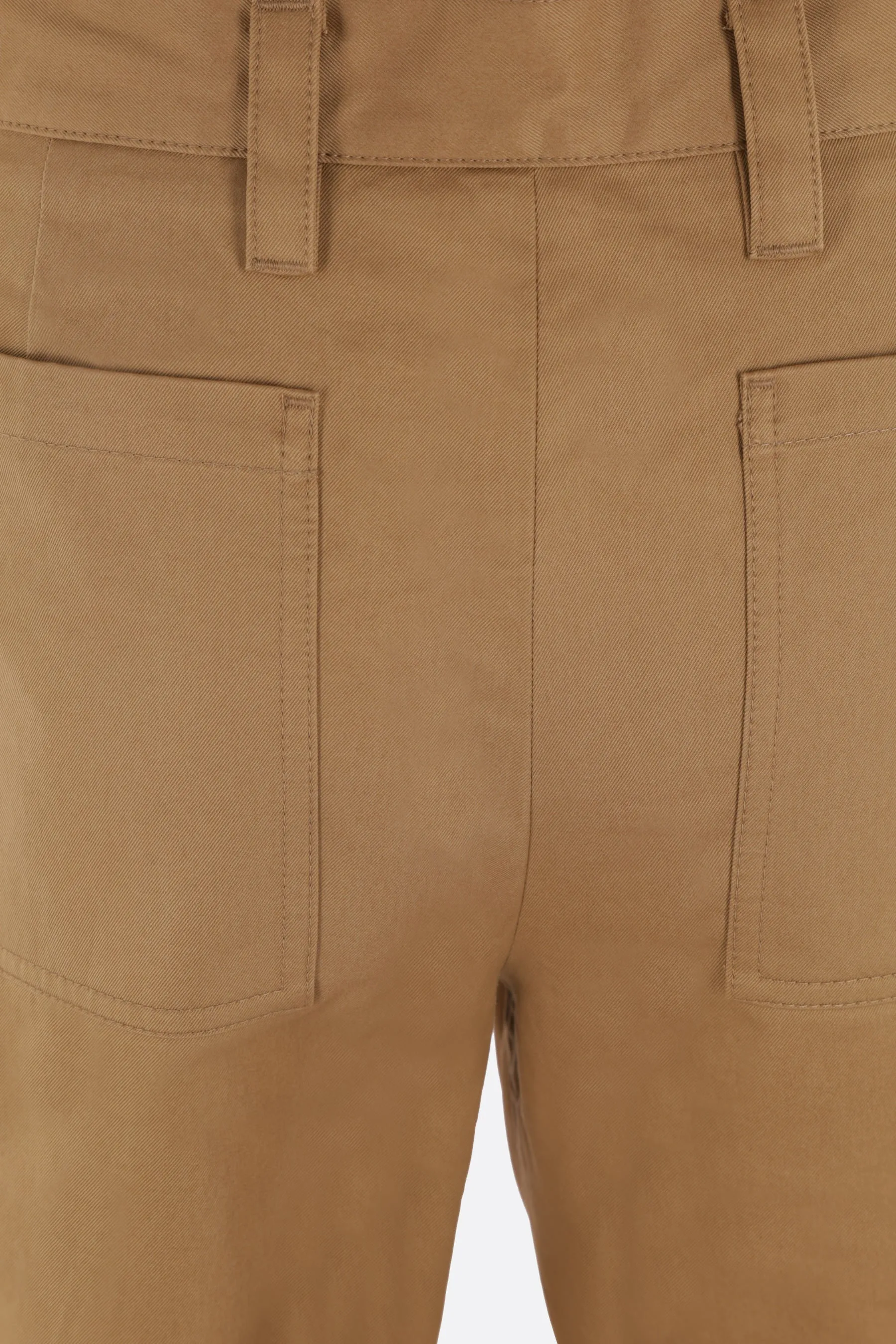Cargo Gabardine Work Pants