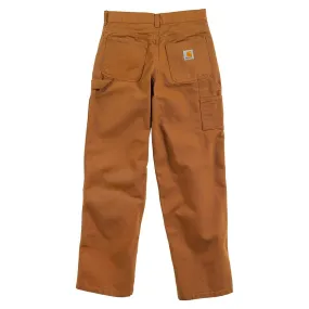 Carhartt Kid's Unisex Canvas Loose Fit Utility Pants