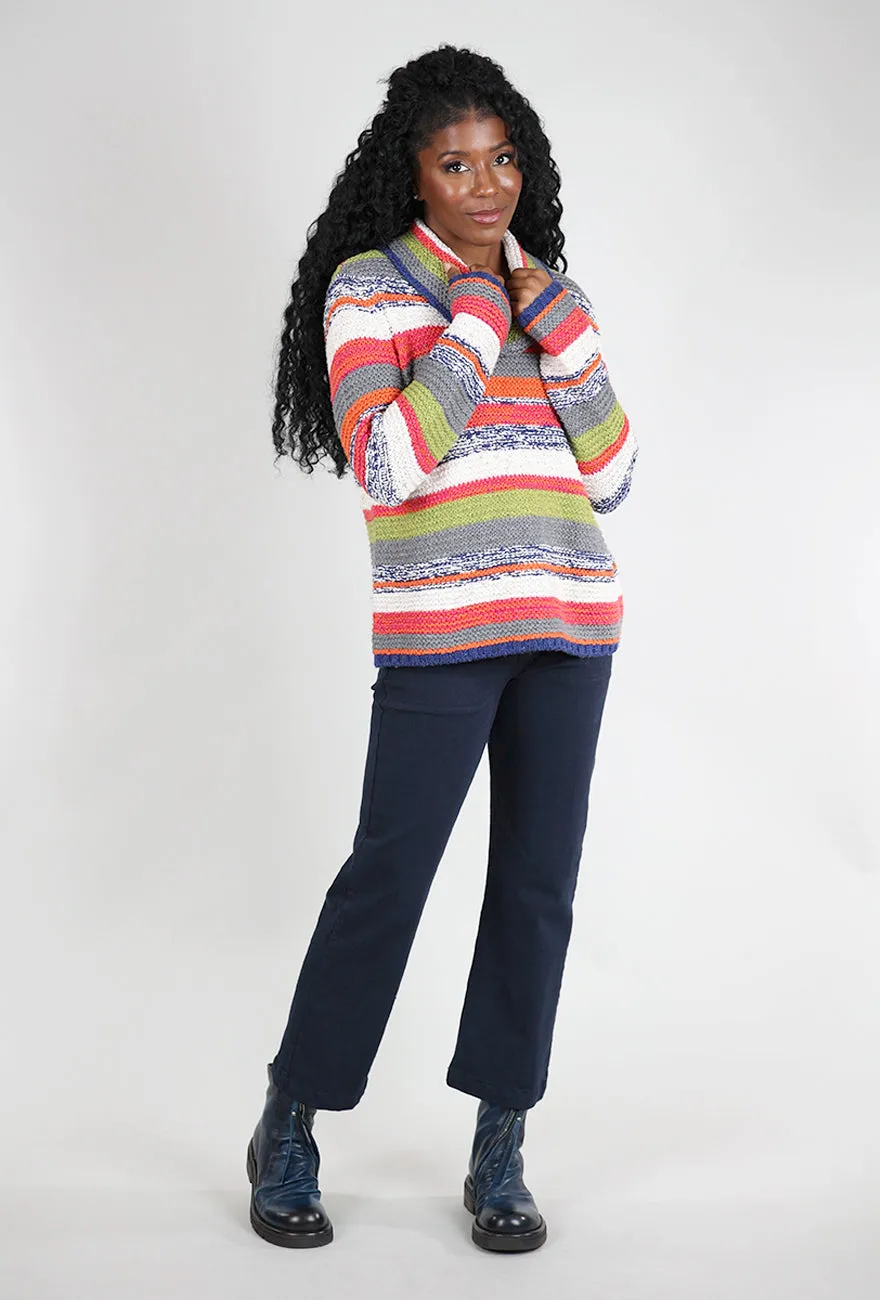 Carnival Sweater, Winter White