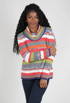 Carnival Sweater, Winter White