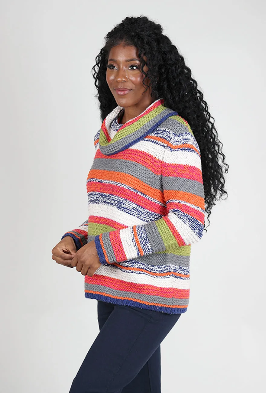 Carnival Sweater, Winter White