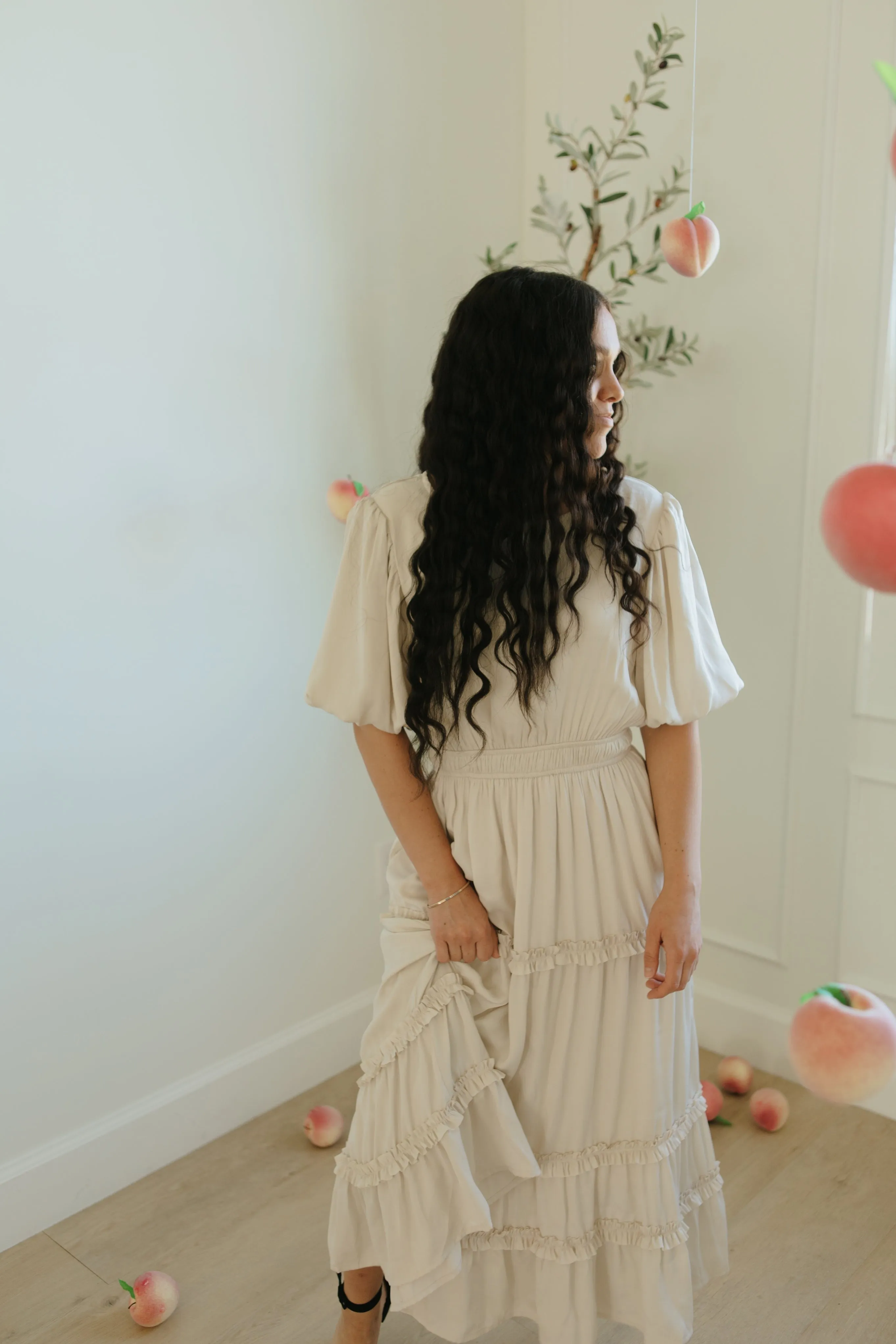 Cayne Dress・Champagne