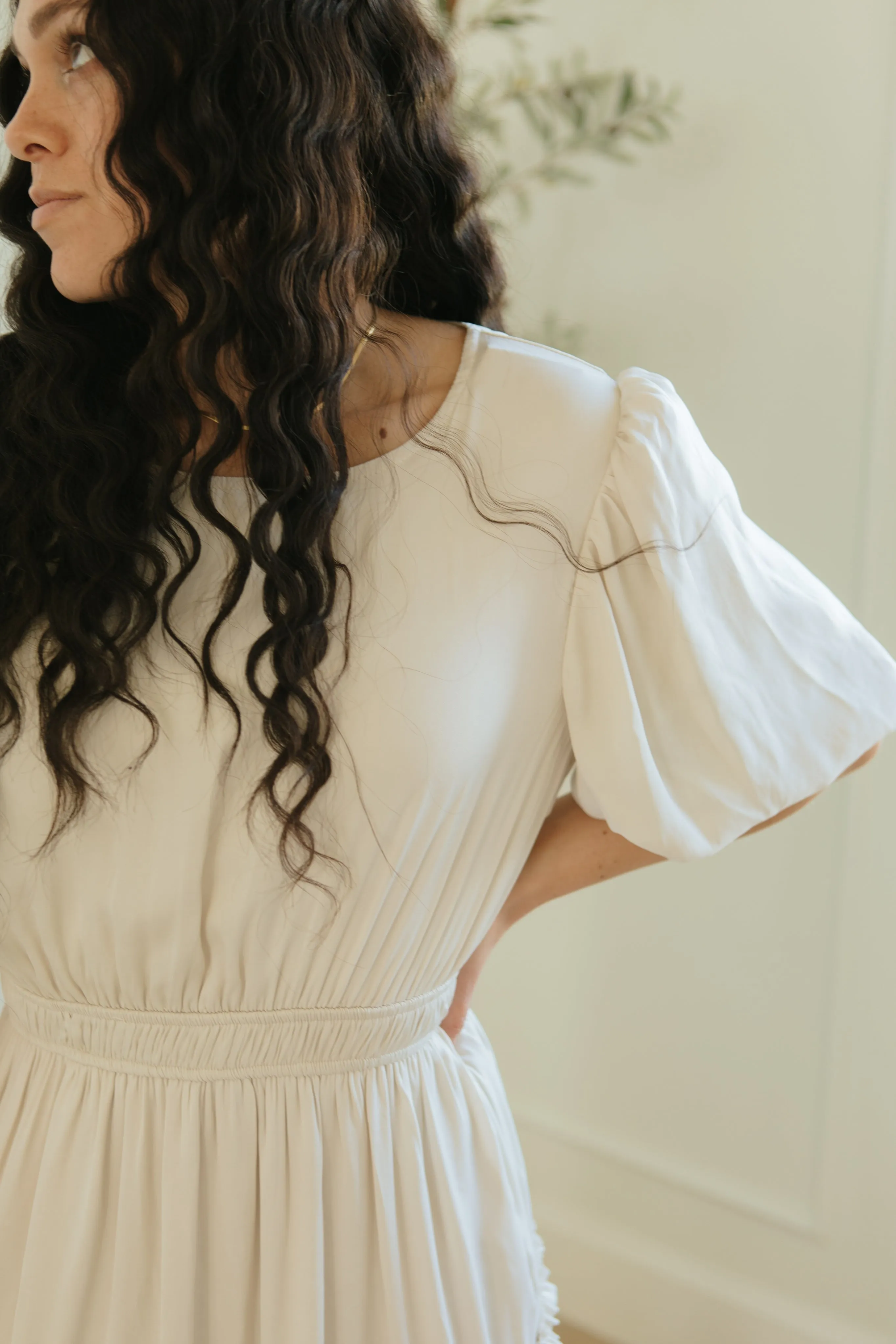 Cayne Dress・Champagne